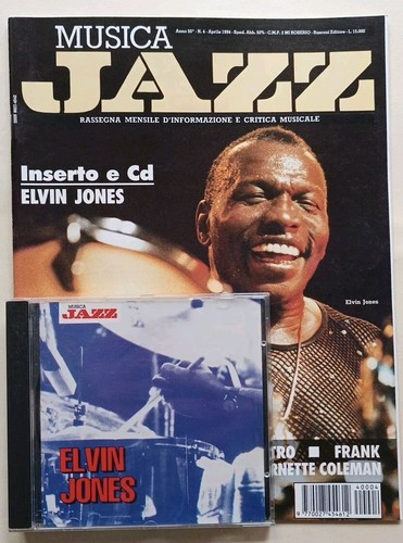 Musica jazz aprile 1994 - musica,