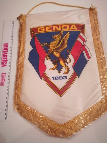 Gagliardetto genoa calcio - gagliardetto,