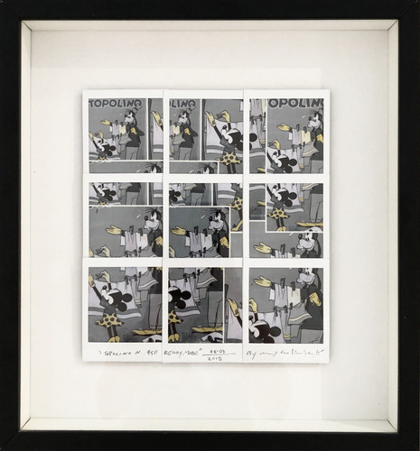 Maurizio galimberti topolino - -,