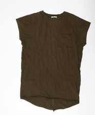 T-shirt donna Zara verde