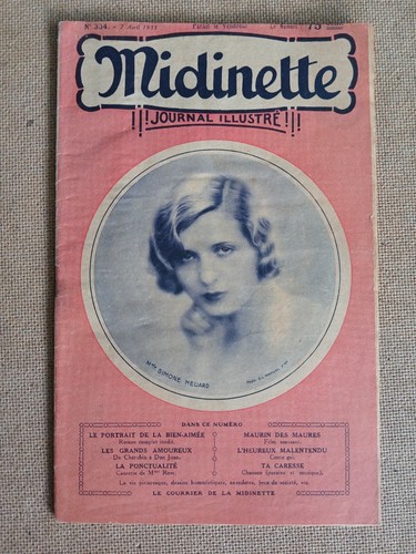 Midinette journal illustré