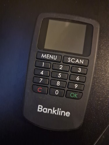 Lettore carte bankline - lettore,