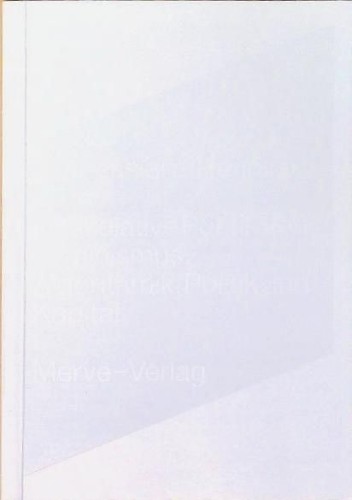 Spekulative poetik von - i,