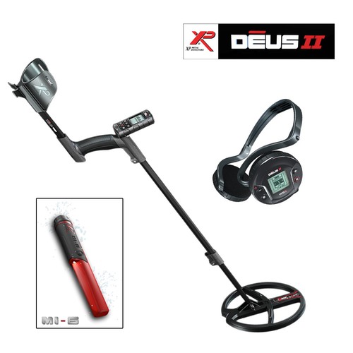 Metal detector deus - metal, full