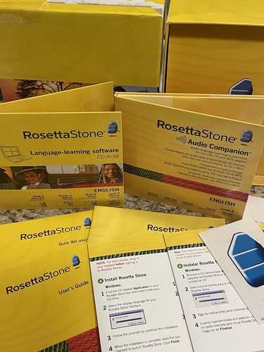 Rosetta stone set livello - rosetta,