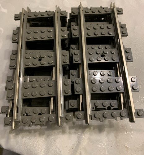 Lego ferrovia 10 binari - 9,