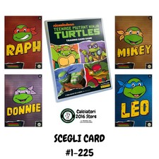 Turtles Panini Trading Card -
