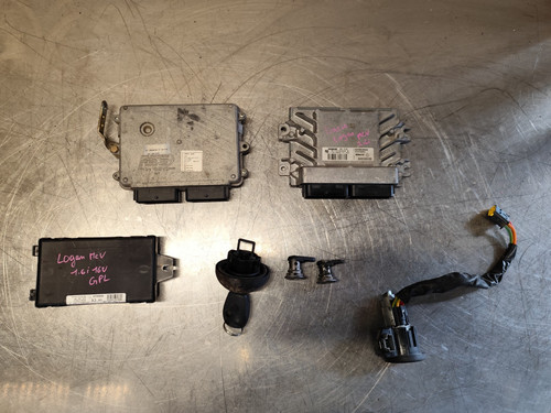 Kit demarrage ecu dacia - demarrage, logan