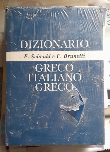 Dizionario greco italiano - greco,