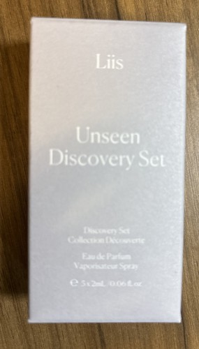 Liis unseen discovery set way - set,