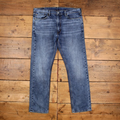 Jeans levis 513 36x32 blu - jeans,