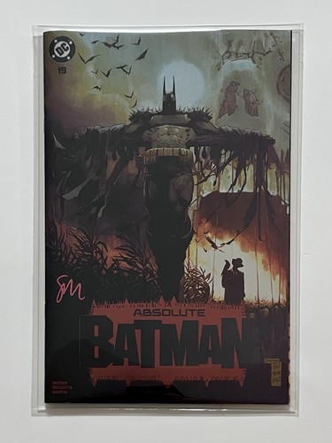Comics absolute batman - comics, #19