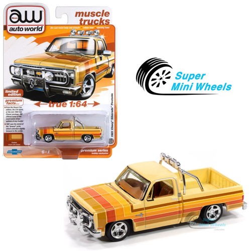 Auto world 1981 chevrolet - auto, 1:64