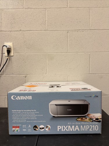 Canon pixma mp210 - canon, all-in-one