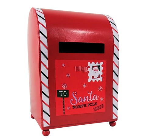 Cassetta lettere babbo - cassetta,