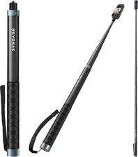 Bastone per Selfie Esteso Da 300 CM per Insta360 X4,3 M, Ultra Lungo, Invisibile