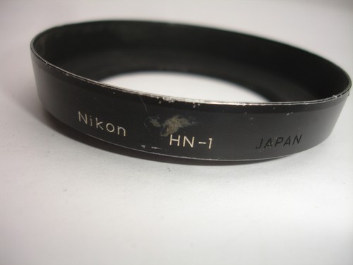 Nikon paraluce in metallo - nikon,