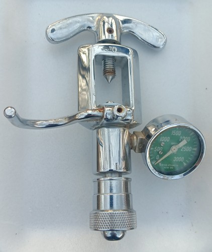 Regolatore ossigeno vintage