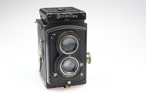 Rolleiflex fotocamera standard
