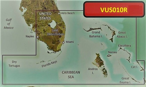 Bluechart vus010r mappa gps - vus010r,