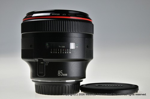 Canon 85mm 2 l usm - f/1.2,