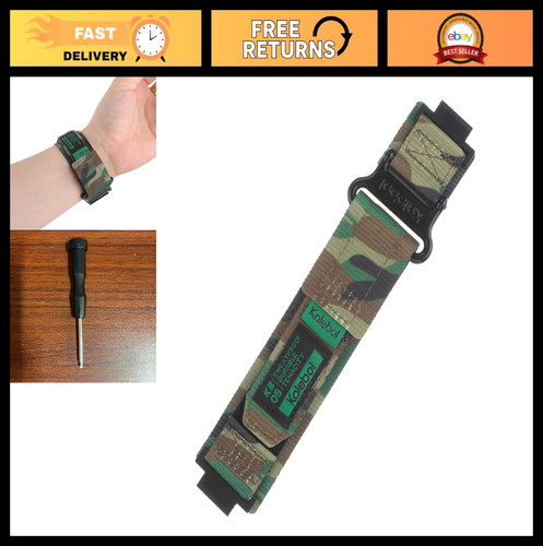 Cinturino orologio nylon
