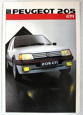 Brochure vendita auto PEUGEOT