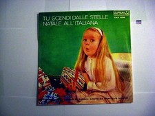 Vinile 45 giri del 1966-Tu scendi dalle stelle