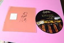 LITFIBA LP PICTURE DISC ENEIDE ORIG 1990 AUTOGRAFATO DA PIERO PELU