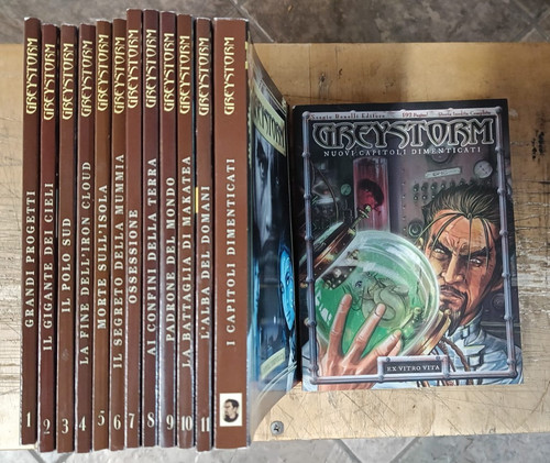Greystorm serie completa - serie,