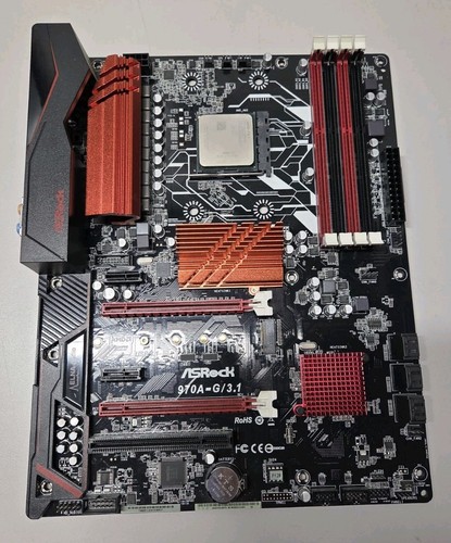 Asrock 970a con - 970a-g/3.1, scheda