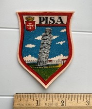 Distintivo toppa tessuto