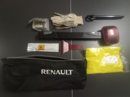 Kit emergenza stradale renault - kit,