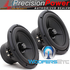 2 SUBWOOFER DI PRECISIONE