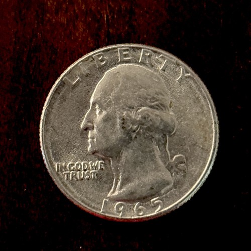 1965 quarto senza marchio - , di