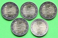 GERMANIA 2013 5 x 2 EURO