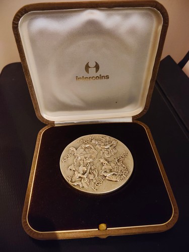 Medaglia intercoins calendario - medaglia,