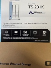 QNAP TS-231K 2 Bay Personal