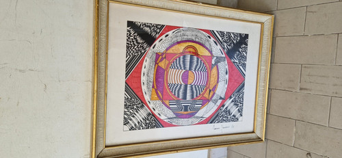 Futurismo quadro vecchio - futurismo,