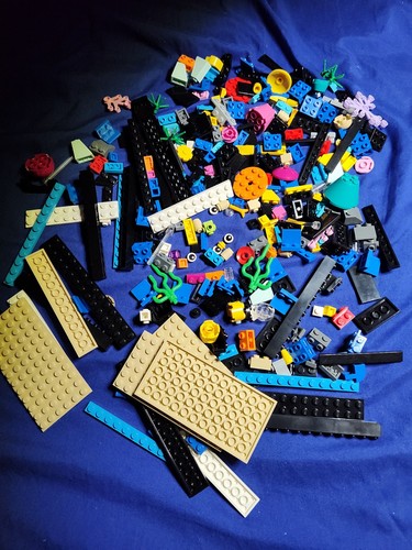 Lego fish tank usato 31122 - fish,