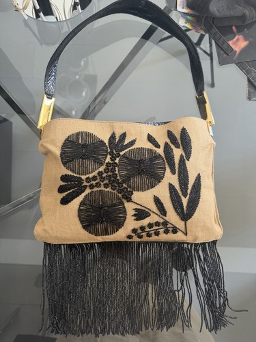 Fendi archive vintage - fendi, fringe