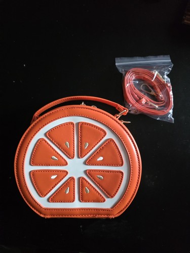 Borsa tracolla ovale fetta - borsa, a