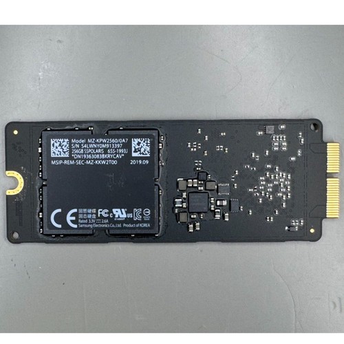 Samsung 256gb blade ssd - samsung,