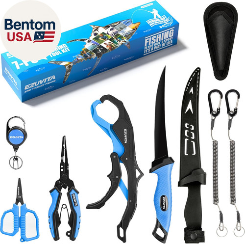 Kit attrezzi pesca - kit,
