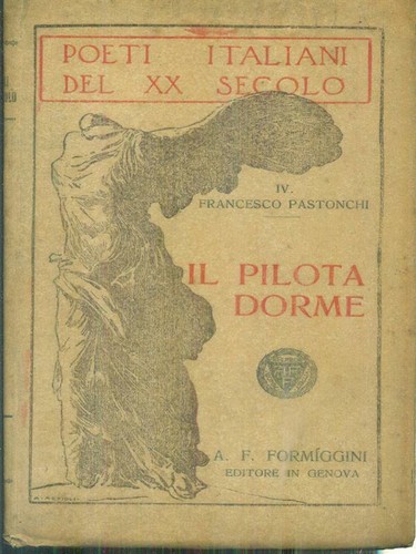Pilota dorme prima edizione - il,