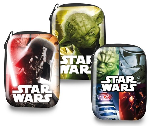 Scatola metallo star wars - star,