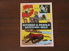 BRICK BRADFORD 129 RITORNO A PANOLA COLLANA GERTIE DAILY ED. COMIC ART 1982