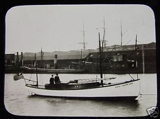 Glass Magic Lantern Slide