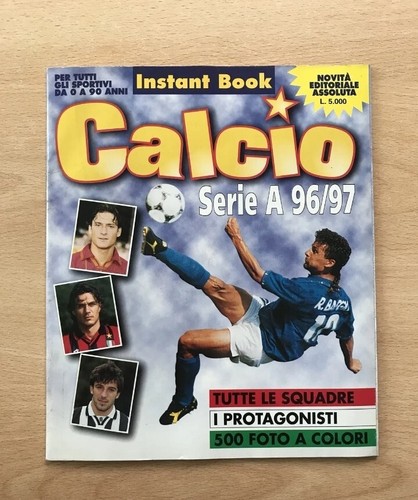 Album calciatori serie - calciatori, a