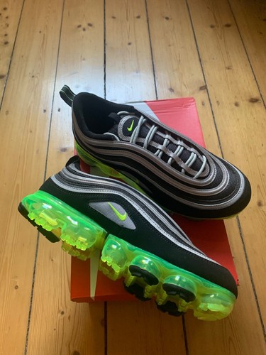 Nike vapormax black volt - vapormax,